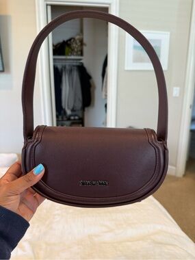 Steve Madden Deep Wine Shoulder Bag